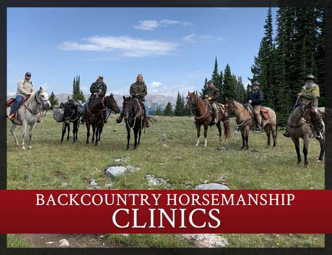 Take a Horsemanship Clinic with Wapiti Ridge Outfitters Take a Horsemanship Clinic with Wapiti Ridge Outfitters